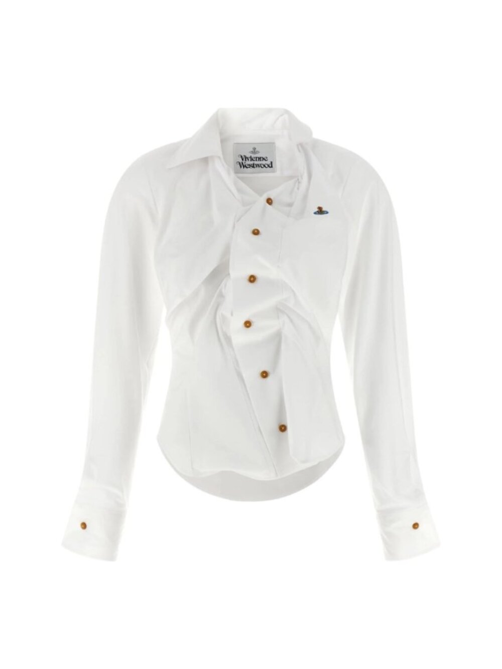 VIVIENNE WESTWOOD DRUNKEN SHIRT SIZE IT42 US6
